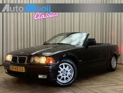Zwart Gebruikt 1998 BMW 320 Executive Cabriolet | € 9.950