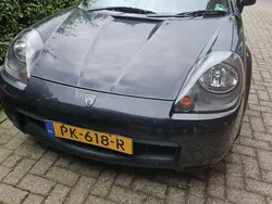 Zwart Gebruikt 2002 Toyota MR2 Cabriolet | € 4.350 (Super prijs)