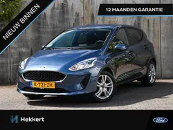 Blauw Gebruikt 2021 Ford Fiesta Hatchback | € 13.795 (Goede deal)