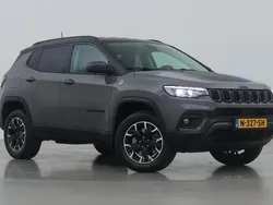 Grijs Gebruikt 2021 Jeep Compass Trailhawk SUV | € 24.350 (Eerlijke prijs)