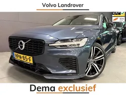 Blauw Gebruikt 2020 Volvo V60 R-Design Stationwagen | € 29.950 (Goede deal)