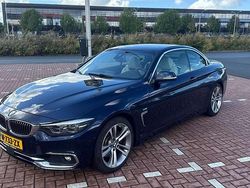 Blauw Gebruikt 2018 BMW 430 Cabriolet Cabriolet | € 27.995 (Eerlijke prijs)