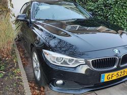 Zwart Gebruikt 2015 BMW 420 Sedan | € 14.995 (Super prijs)