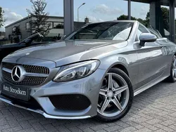 Grijs Gebruikt 2017 Mercedes C180 AMG Cabriolet | € 27.949 (Eerlijke prijs)