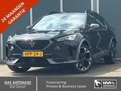Zwart Gebruikt 2022 Cupra Formentor VZ SUV | € 27.895 (Eerlijke prijs)