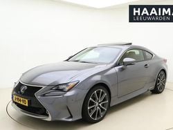 Grijs Gebruikt 2019 Lexus RC300h Sport Line Coupé | € 36.950 (Eerlijke prijs)