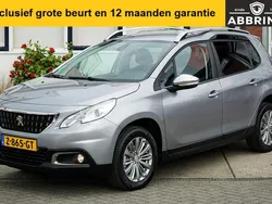 Grijs Gebruikt 2019 Peugeot 2008 Style SUV | € 12.400 (Goede deal)