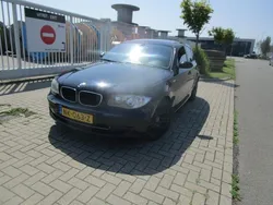 Zwart Gebruikt 2008 BMW 116 Hatchback | € 1.350 (Goede deal)
