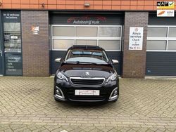 Zwart, metallic lak Gebruikt 2018 Peugeot 108 Active Hatchback | € 8.950 (Eerlijke prijs)