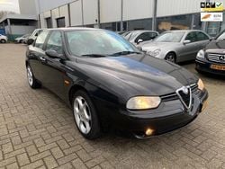 Zwart Gebruikt 2003 Alfa Romeo 156 Sedan | € 1.150