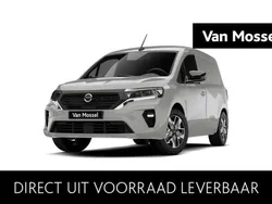 Grijs Nieuw 2025 Nissan Townstar Tekna MPV | € 27.801 (Iets duurder)