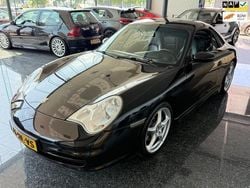 Zwart Gebruikt 2001 Porsche 911 Carrera Cabriolet Cabriolet | € 39.950 (Eerlijke prijs)