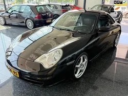 Zwart Gebruikt 2001 Porsche 911 Carrera Cabriolet Cabriolet | € 42.950 (Iets duurder)