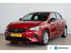 Rood Gebruikt 2022 Opel Corsa Edition Hatchback | € 14.895 (Eerlijke prijs)