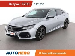 Grijs Gebruikt 2018 Honda Civic Executive Hatchback | € 19.949 (Eerlijke prijs)
