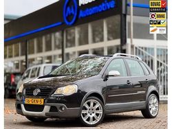 Zwart Gebruikt 2008 VW Polo Cross Hatchback | € 4.750 (Eerlijke prijs)
