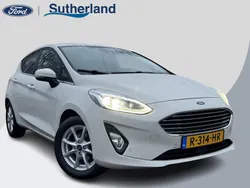 Wit Gebruikt 2021 Ford Fiesta Titanium Hatchback | € 15.795 (Eerlijke prijs)