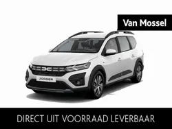 Wit Nieuw 2025 Dacia Jogger Expression MPV | € 30.200 (Goede deal)