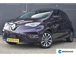 Paars Gebruikt 2020 Renault Zoe Intens Hatchback | € 14.395 (Eerlijke prijs)