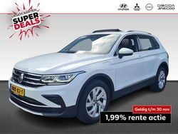 Wit Gebruikt 2021 VW Tiguan Business+ SUV | € 28.430 (Super prijs)