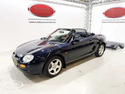 Blauw Gebruikt 1999 MG F Cabriolet | € 3.500 (Super prijs)