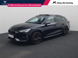 Zwart Gebruikt 2022 Cupra Leon VZ Stationwagen | € 29.940 (Eerlijke prijs)