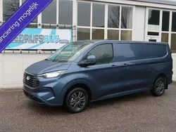 Blauw Nieuw 2024 Ford Transit Custom Limited Van | € 42.795 (Eerlijke prijs)