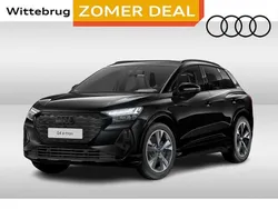 Zwart Nieuw 2025 Audi Q4 e-tron S-Line SUV | € 49.870 (Eerlijke prijs)