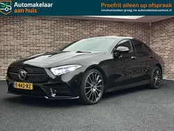 Zwart Gebruikt 2021 Mercedes CLS220 AMG Sedan | € 57.500