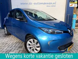 Blauw Gebruikt 2016 Renault Zoe Zen Hatchback | € 6.995 (Eerlijke prijs)