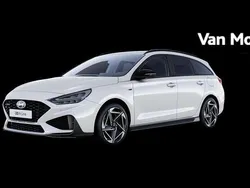 Wit Nieuw 2025 Hyundai i30 N Line Stationwagen | € 34.670 (Eerlijke prijs)