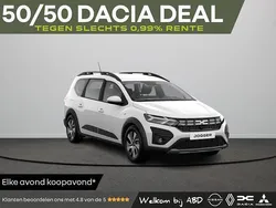 Wit Nieuw 2025 Dacia Jogger Expression MPV | € 27.475 (Eerlijke prijs)