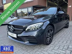Grijs Gebruikt 2020 Mercedes C300e AMG Sedan | € 29.950 (Eerlijke prijs)