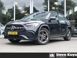 Zwart Gebruikt 2022 Mercedes GLA250 AMG line SUV | € 39.950 (Eerlijke prijs)