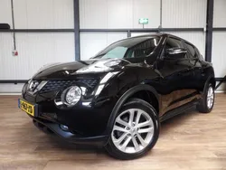 Zwart, metallic lak Gebruikt 2017 Nissan Juke SUV | € 9.990 (Eerlijke prijs)