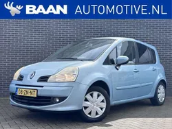 Blauw, metallic lak Gebruikt 2008 Renault Modus Initiale MPV | € 1.900 (Eerlijke prijs)