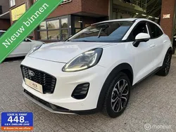Wit Gebruikt 2024 Ford Puma Titanium SUV | € 27.950 (Eerlijke prijs)