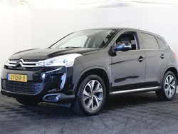 Zwart Gebruikt 2013 Citroën C4 Aircross Exclusive SUV | € 7.750 (Eerlijke prijs)
