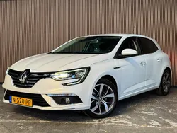 Wit Gebruikt 2016 Renault Mégane GT Line Bose Edition Hatchback | € 11.395 (Super prijs)