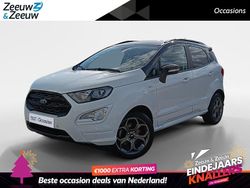 Wit Gebruikt 2019 Ford Ecosport ST-Line SUV | € 16.440 (Eerlijke prijs)