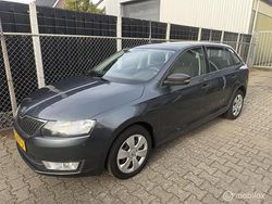 Grijs Gebruikt 2017 Skoda Rapid Comfort Hatchback | € 5.950 (Super prijs)