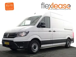 Wit metallic Gebruikt 2017 VW Crafter Highline Van | € 18.900