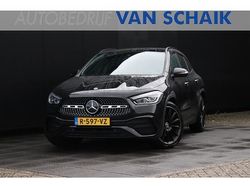 Zwart Gebruikt 2022 Mercedes GLA180 AMG line SUV | € 38.950 (Iets duurder)