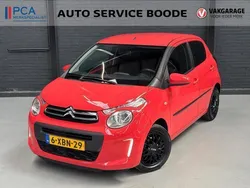 Rood Gebruikt 2014 Citroën C1 Feel Hatchback | € 5.425 (Goede deal)