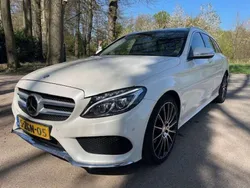 Wit Gebruikt 2015 Mercedes C250 Stationwagen | € 16.950 (Iets duurder)