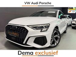 Wit Gebruikt 2021 Audi A3 Sportback e-tron Advanced Sedan | € 24.950 (Eerlijke prijs)