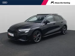 Zwart Gebruikt 2024 Audi A3 Sportback e-tron S-Line Sedan | € 43.940 (Iets duurder)