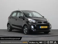 Zwart Gebruikt 2016 Kia Picanto Comfort Hatchback | € 8.440 (Eerlijke prijs)