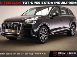 Blauw Gebruikt 2023 Audi Q7 Advanced SUV | € 70.145 (Eerlijke prijs)