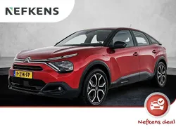 Rood Gebruikt 2021 Citroën e-C4 Feel SUV | € 15.425 (Eerlijke prijs)